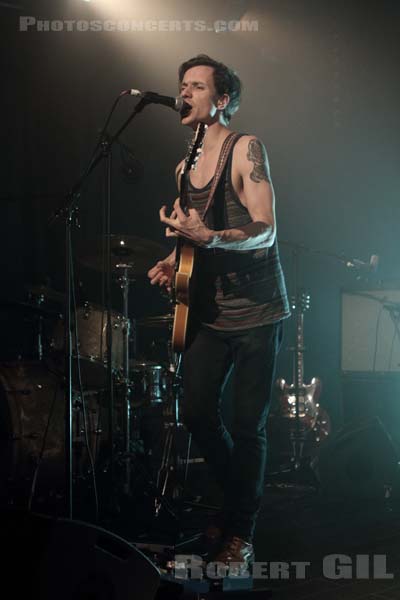 LIVINGSTONE - 2017-01-30 - PARIS - Pan Piper (Grande Salle) - 